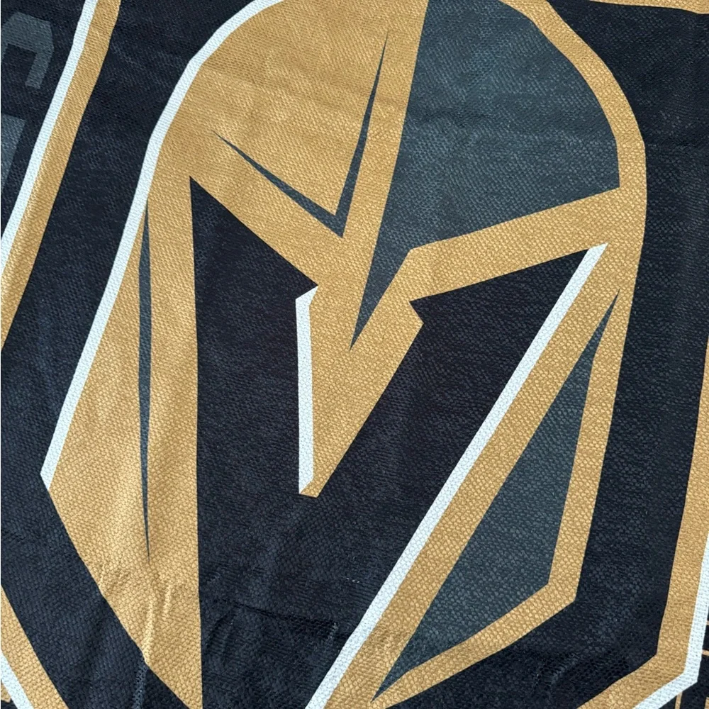 Evergreen Flag, Las Vegas Golden Knights, Fan Rules ES Gar, 18'' x 0.15'' inches